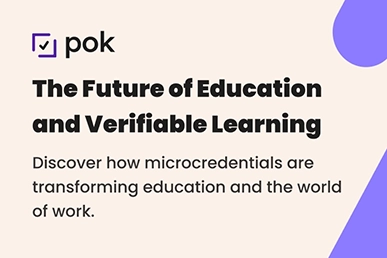 POK – The future of education and verifiable learning through microcredentials