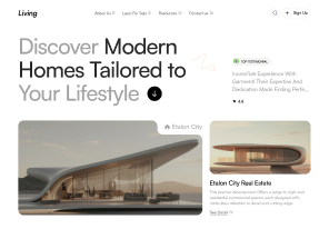 Real Estate Landing Page