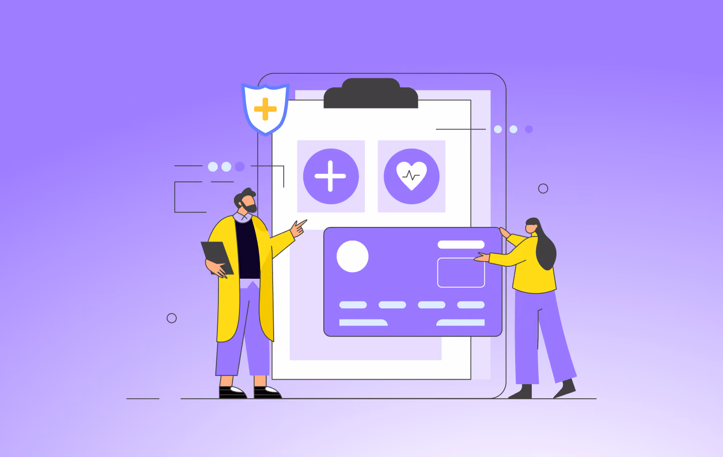 healthcare web design