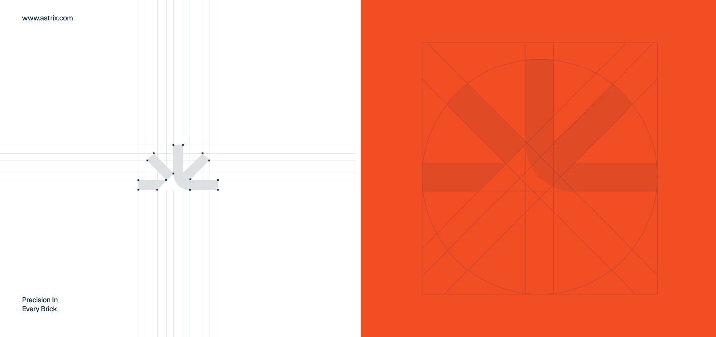 Astrix Builders logo grid