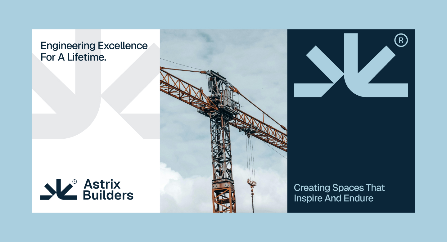 Astrix Builders billboard