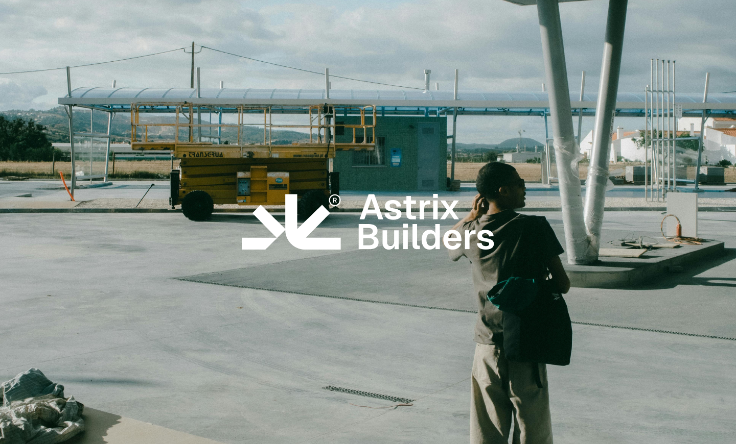 Astrix Builders primary logo