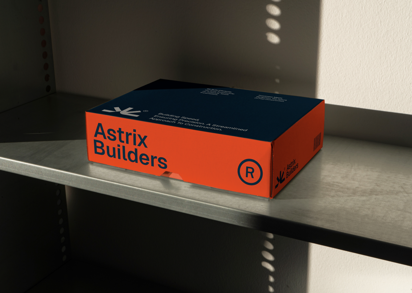 Astrix Builders packaging