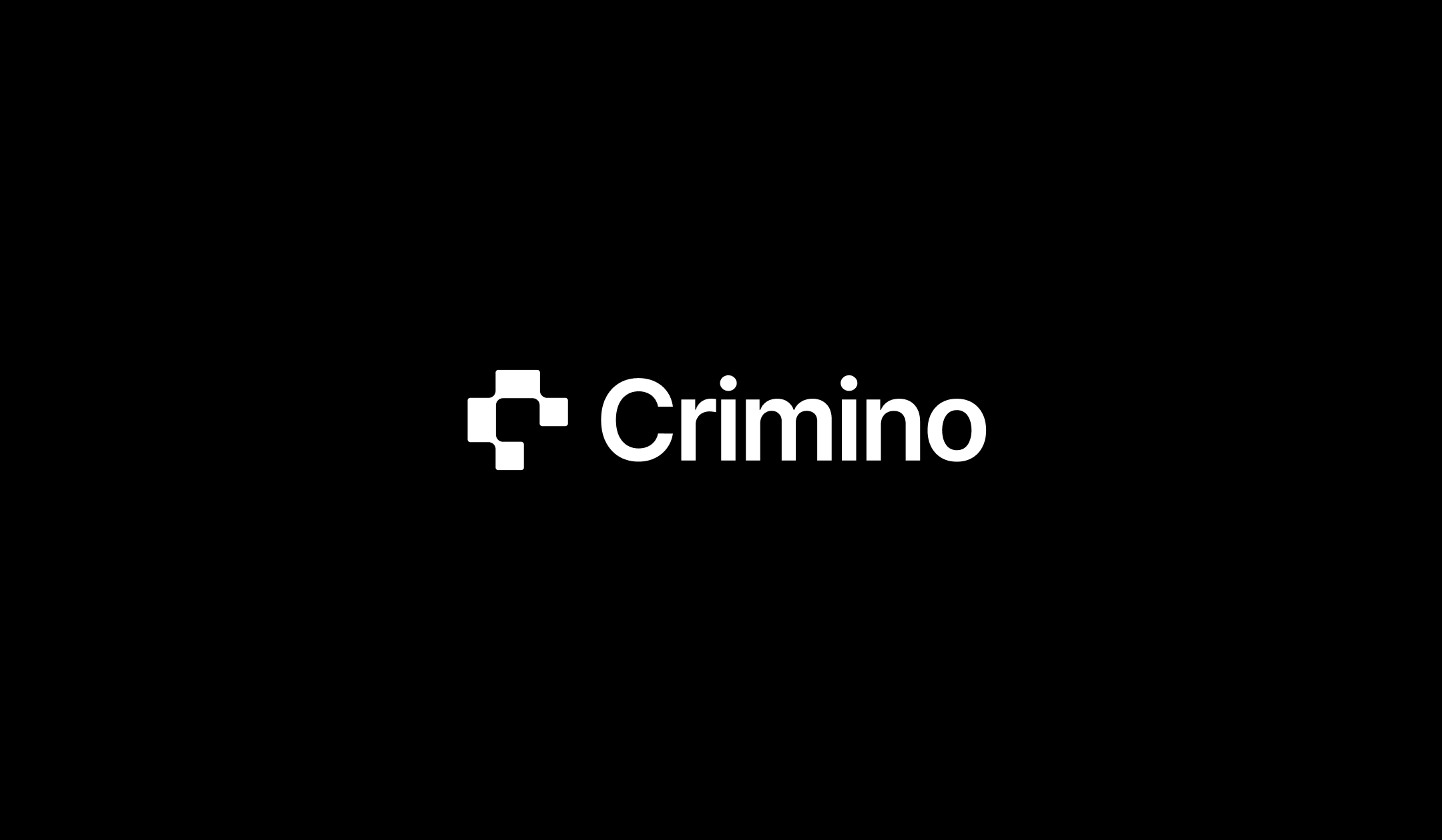 Crimino logo system