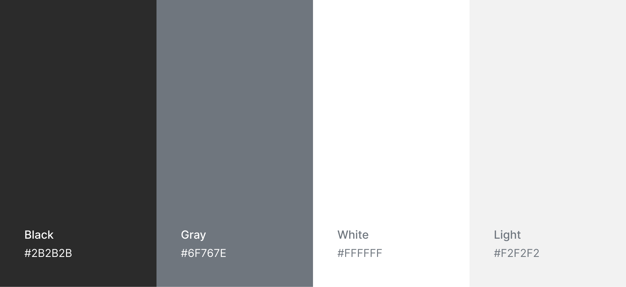 Crimino neutral color system