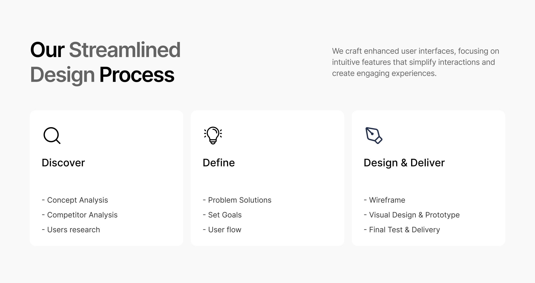 Crimino product design process