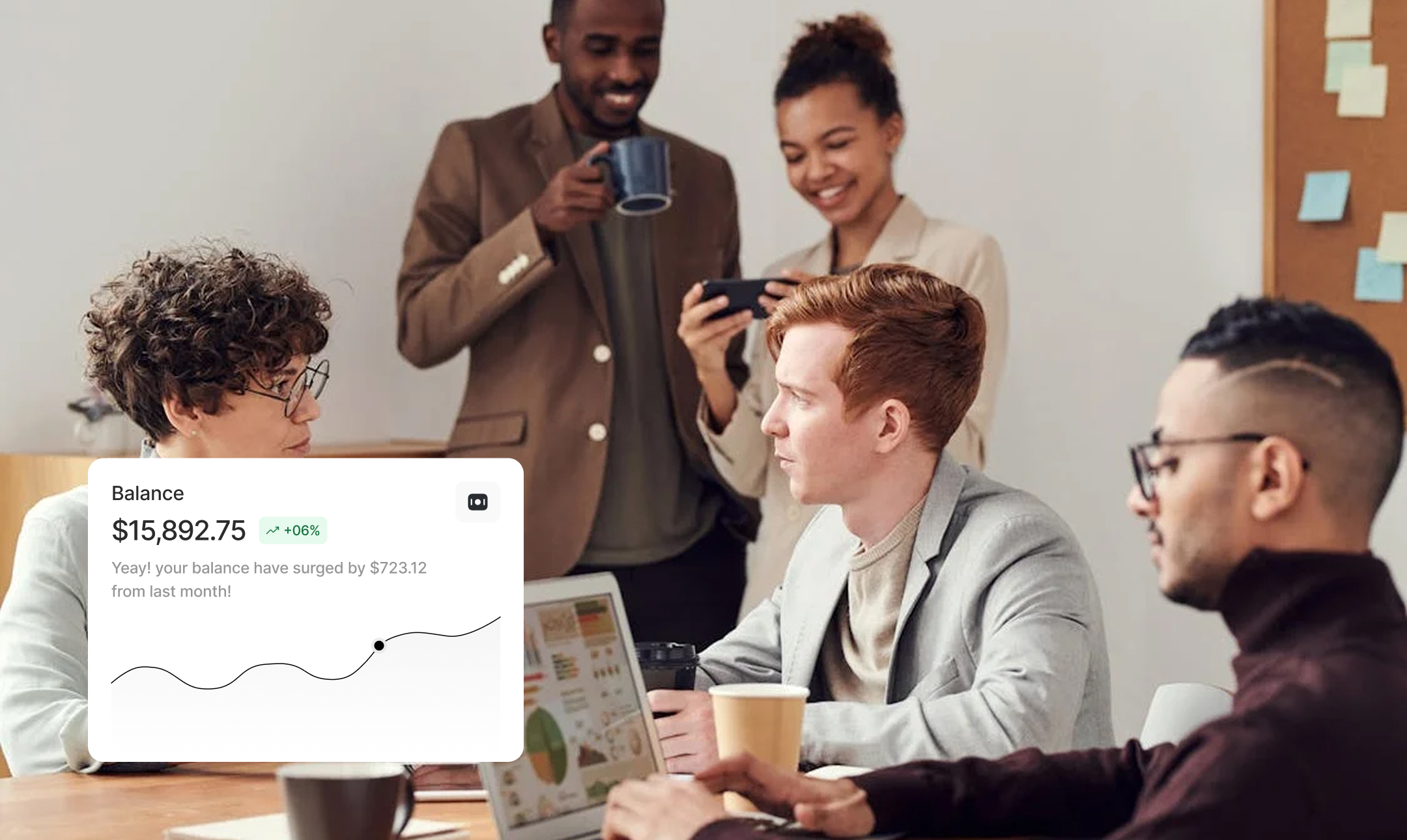 Crimino CRM portable dashboard experience