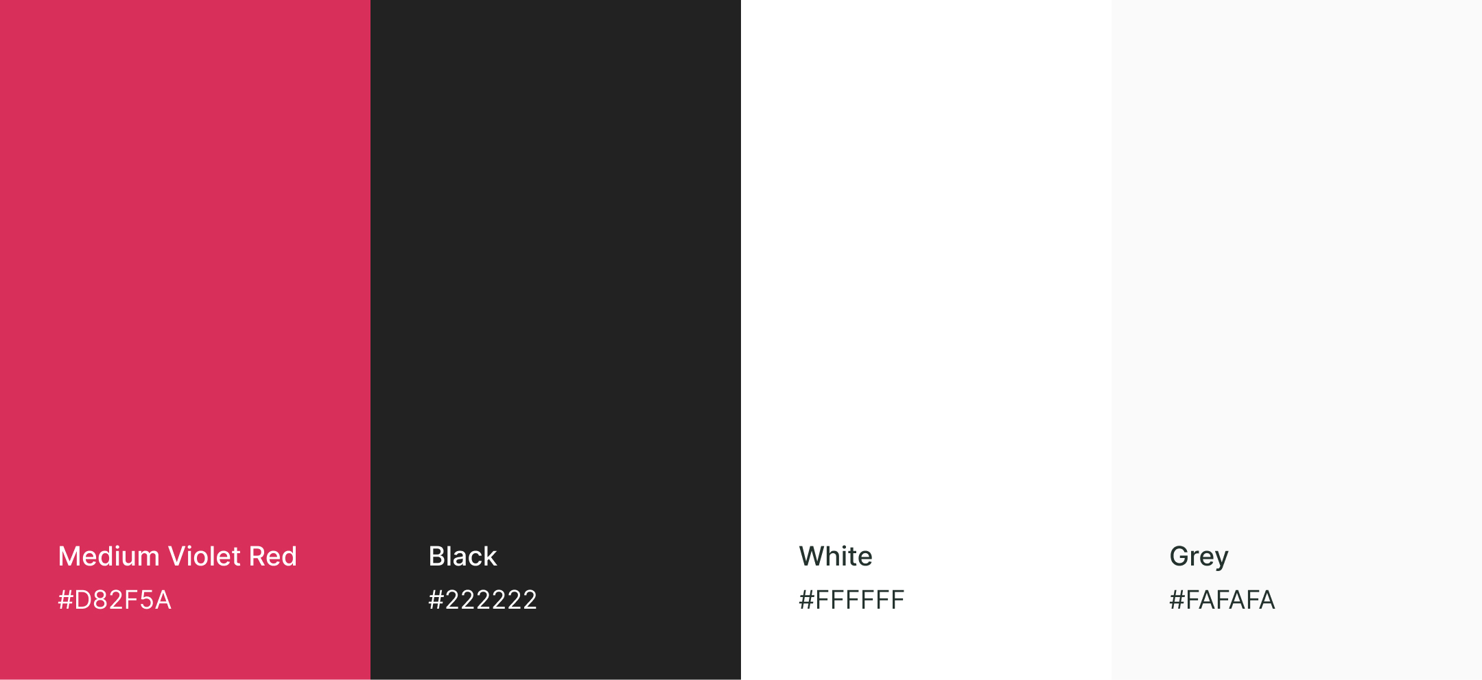 ZapMail product color system
