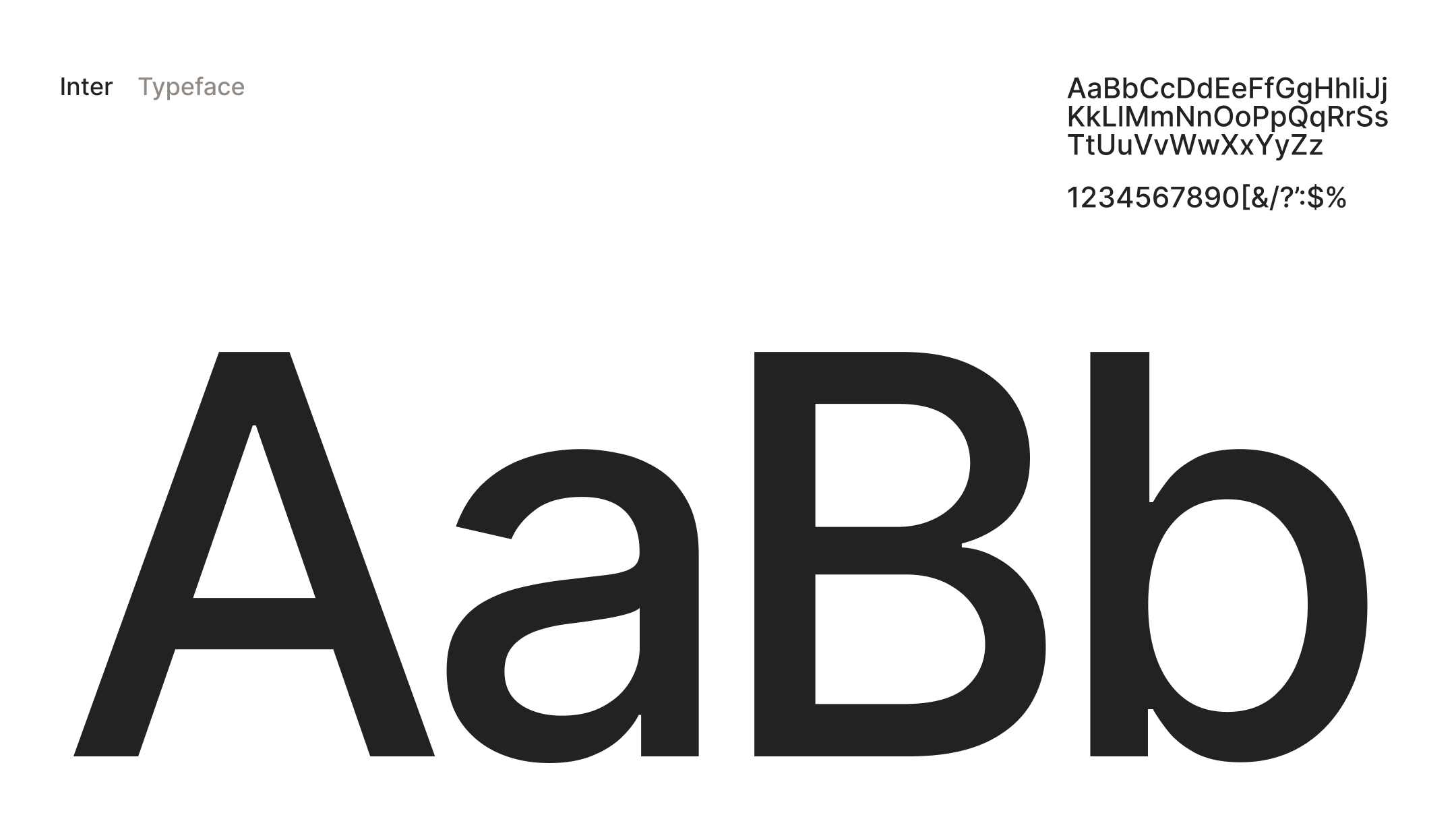 ZapMail Inter typography system