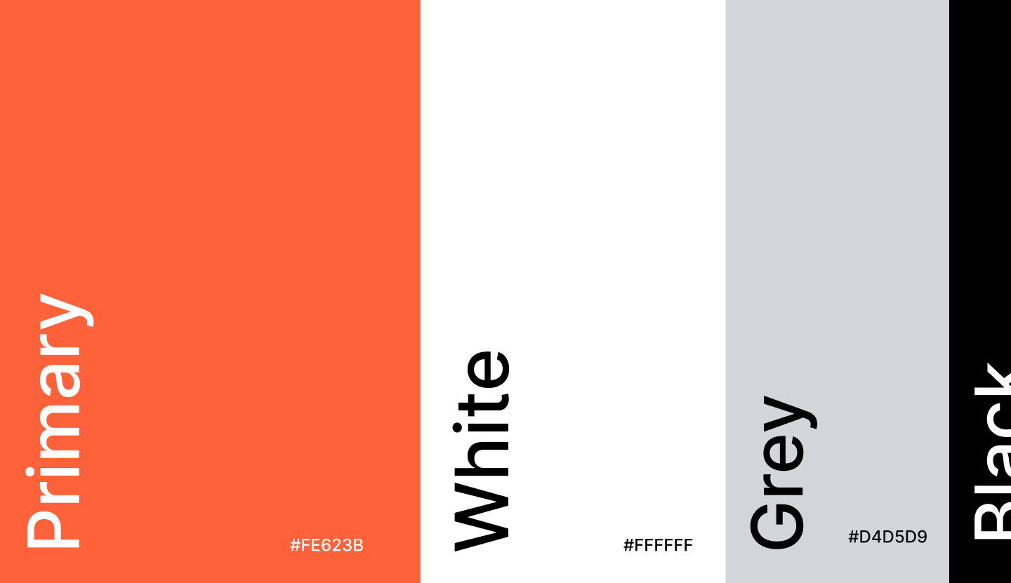 Landify brand color system