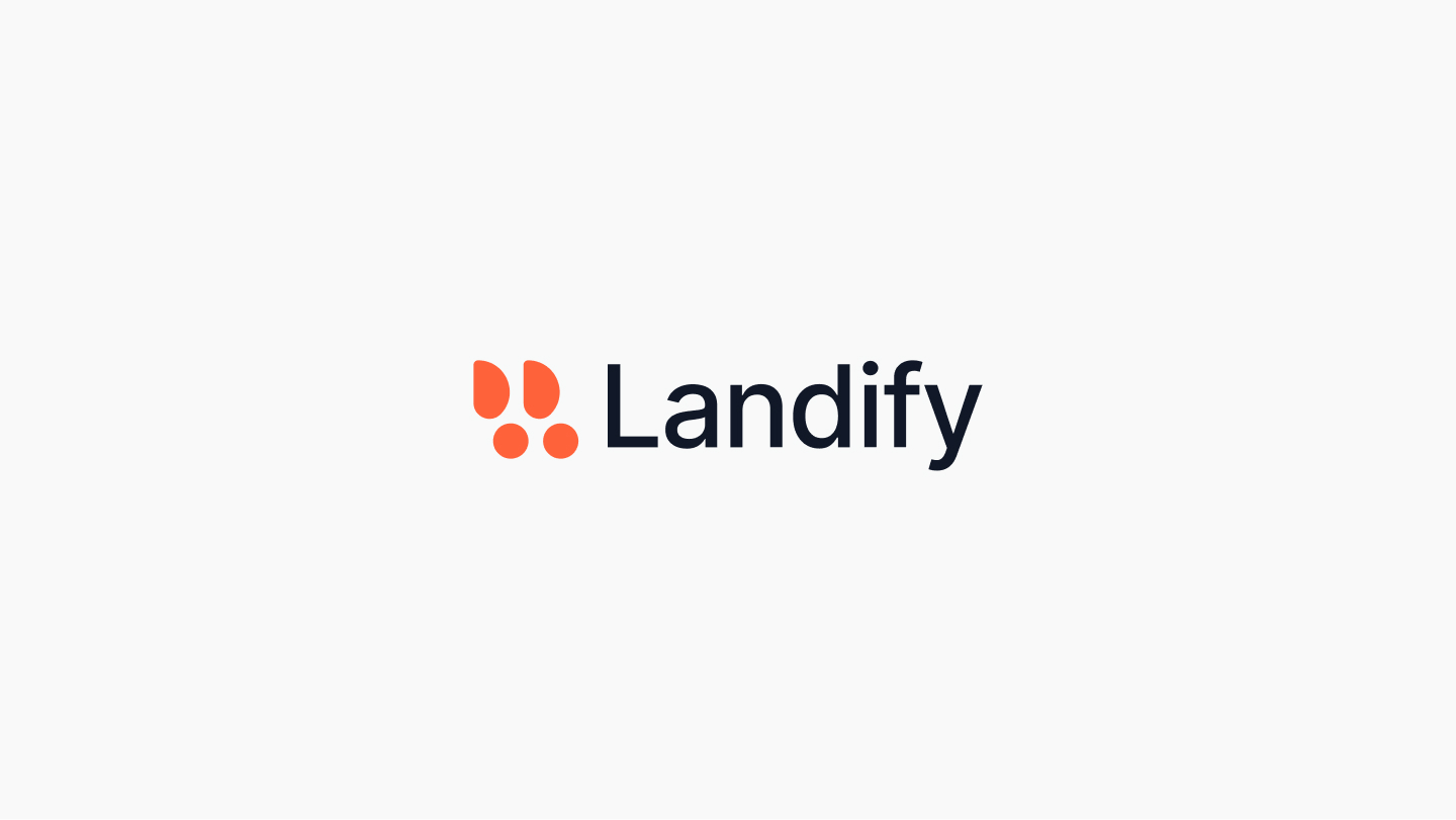 Landify logo system