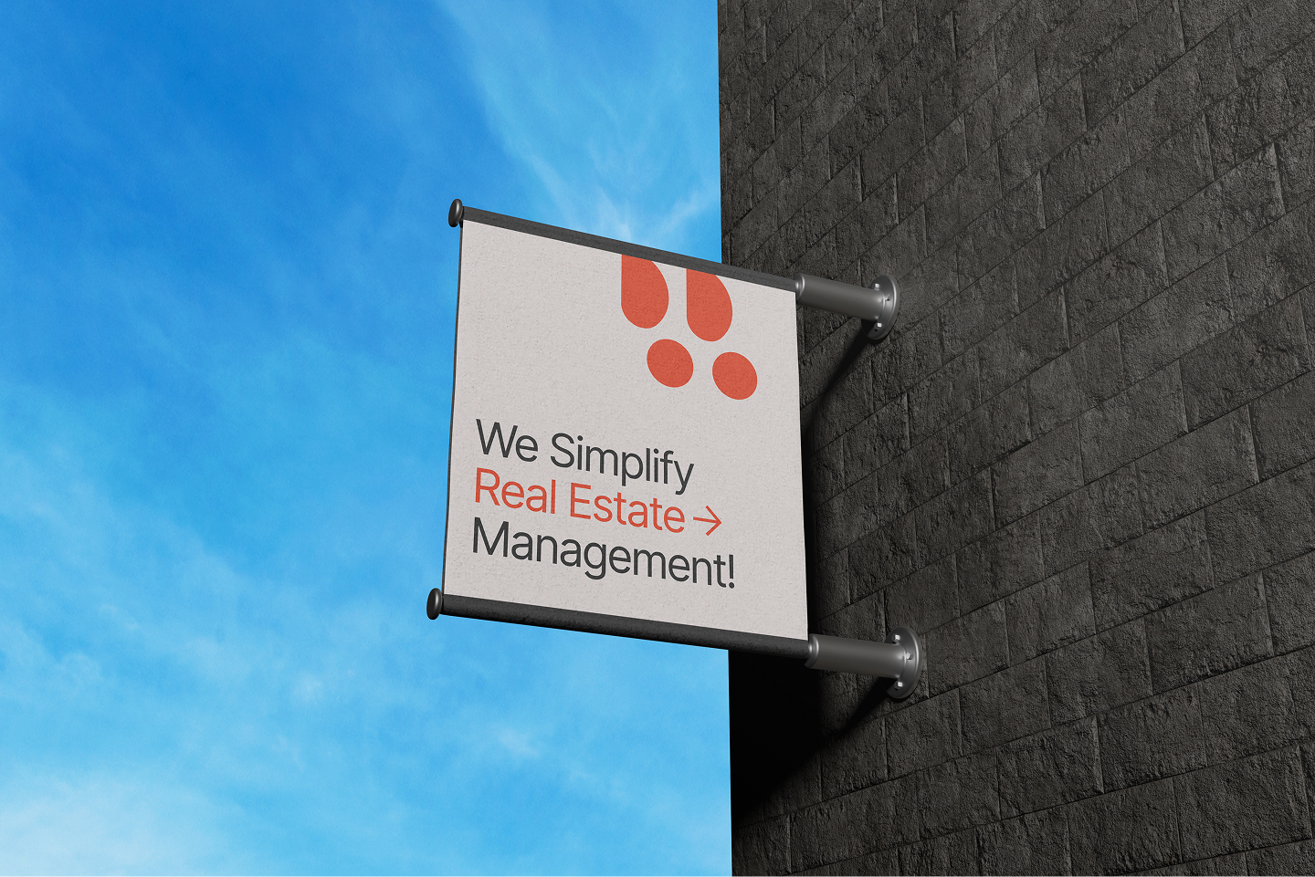 Landify outdoor real estate signage
