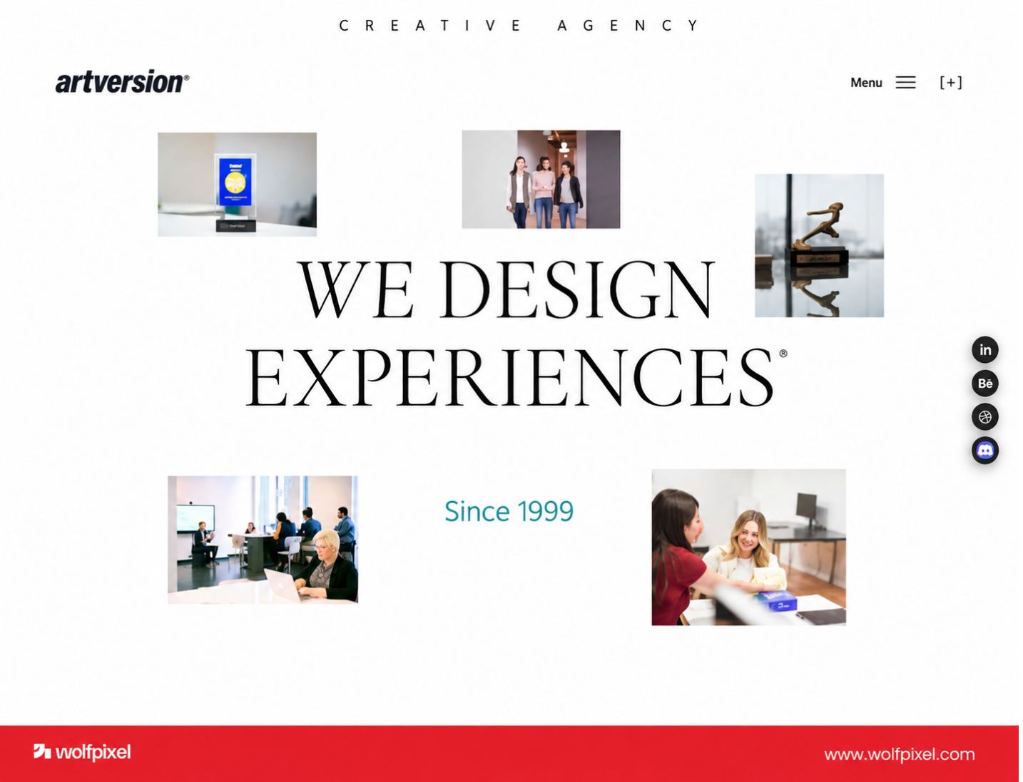 ArtVersion Chicago UI design example