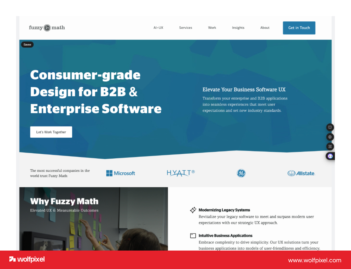 Fuzzy Math Chicago UX research case study