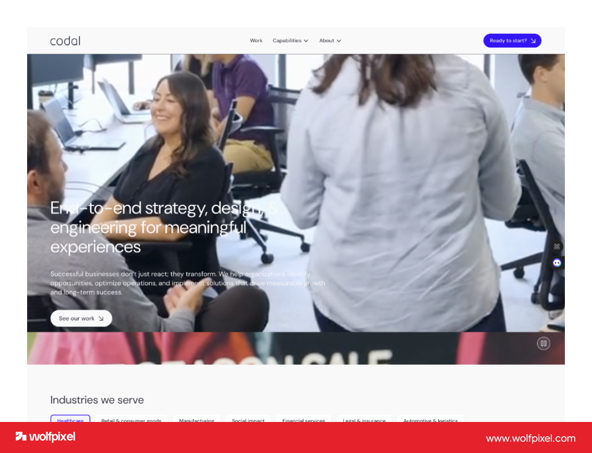 Codal Chicago UI design and development