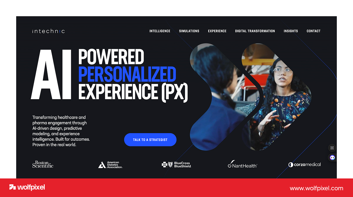 Intechnic Chicago UX UI design