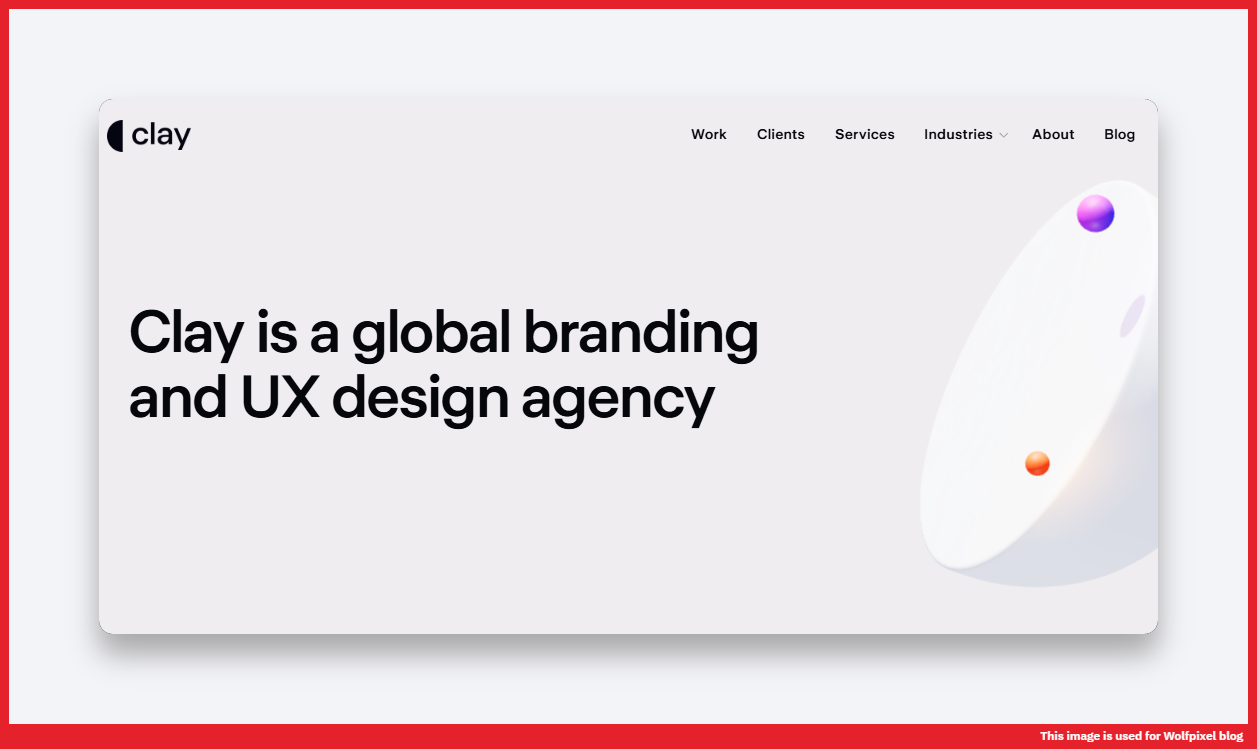Clay B2B SaaS product and brand design case study