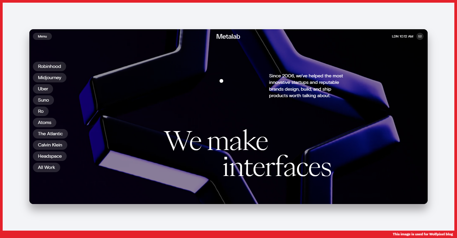 MetaLab SaaS product UX design case study