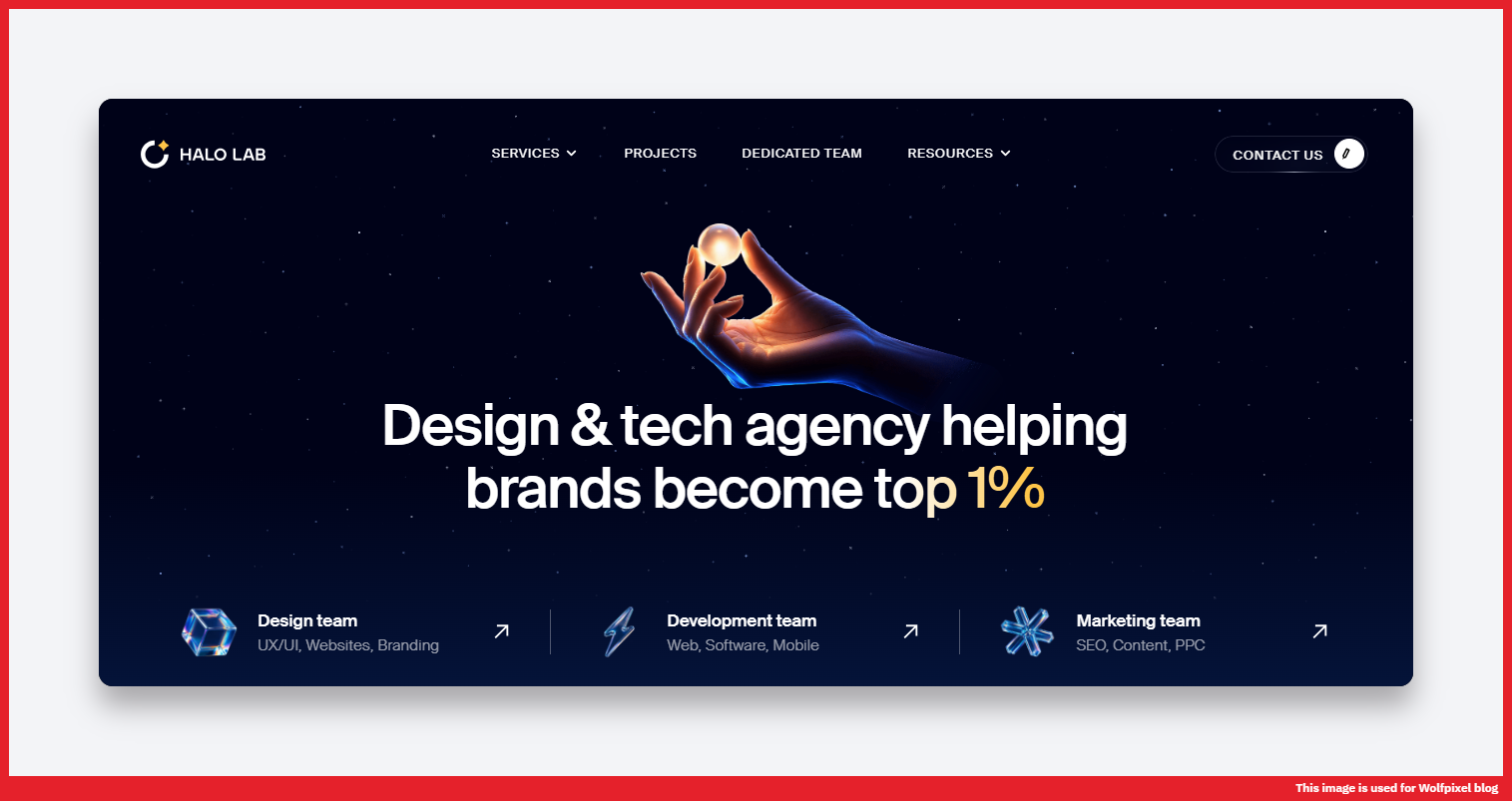 Halo Lab SaaS product design case study