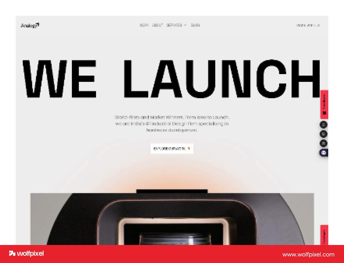 Analogy Design product concept