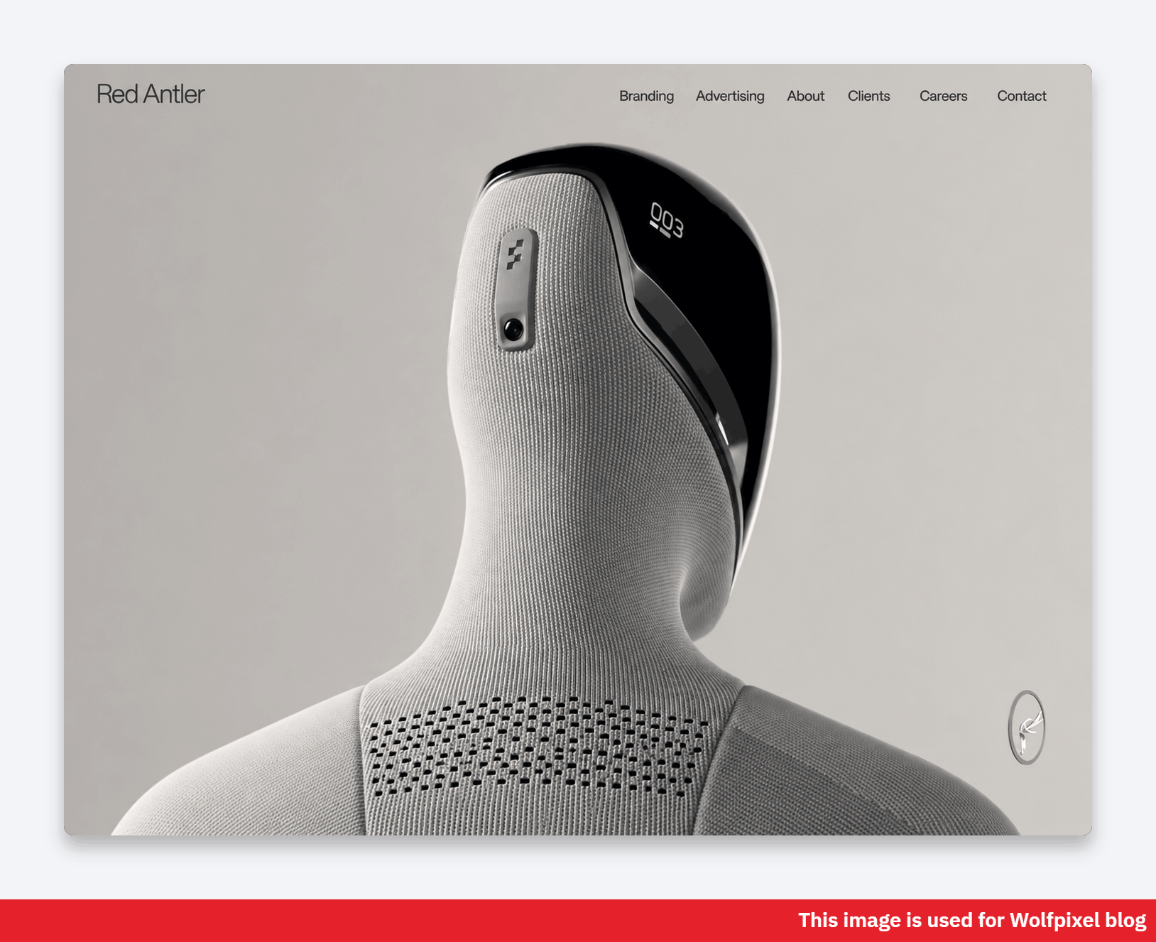 Red Antler launch branding work example