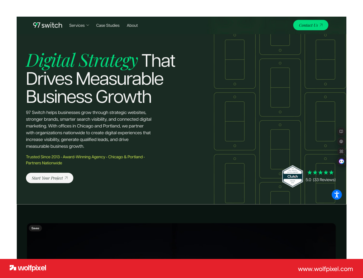 97 Switch agency in portland