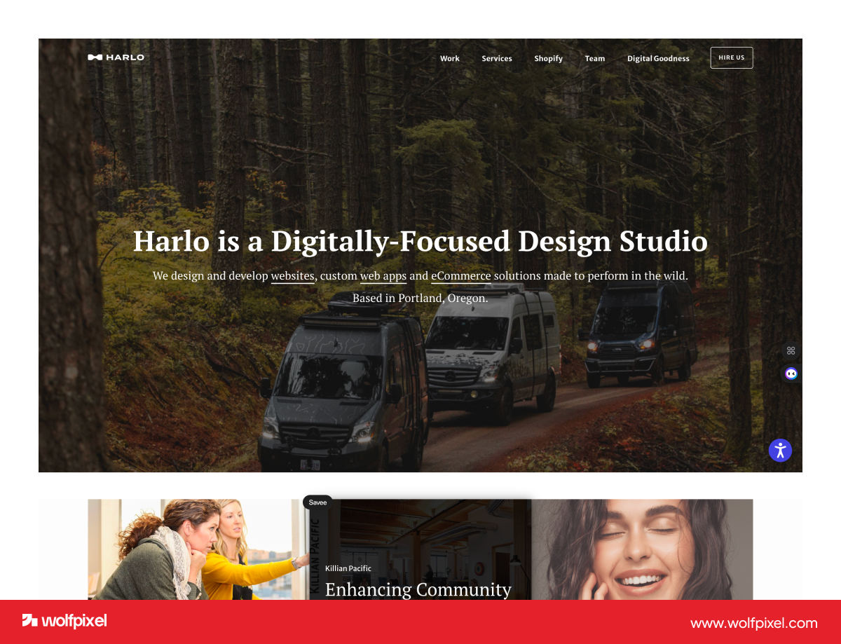 Harlo Interactive agency in portland