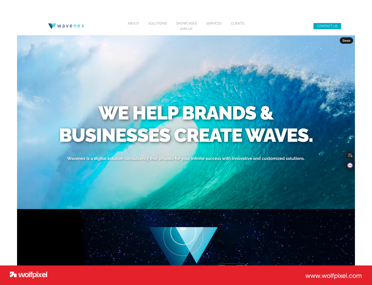 Wavenex Hong Kong custom web development and digital platform