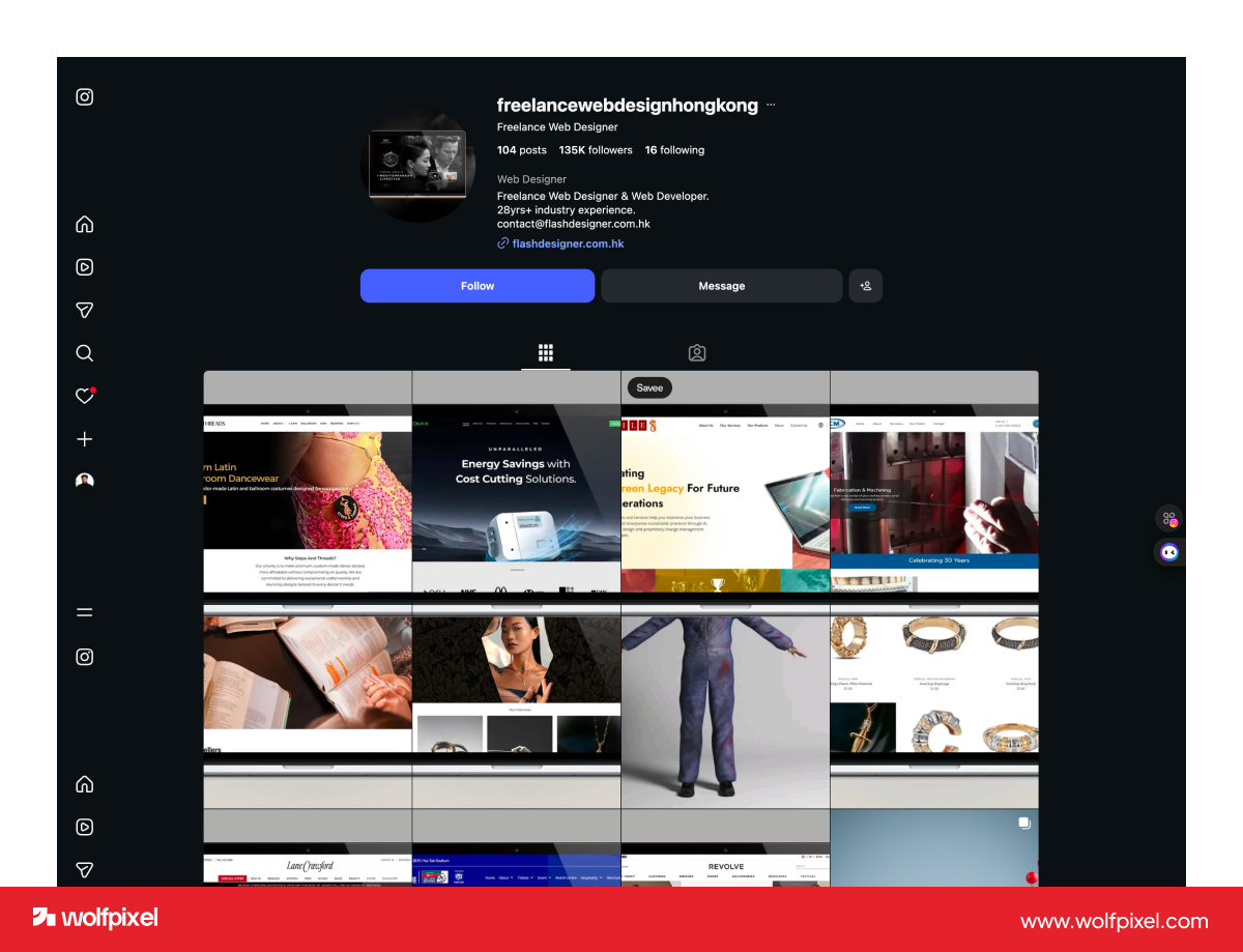 Flashdesigner Hong Kong WordPress and WooCommerce website design