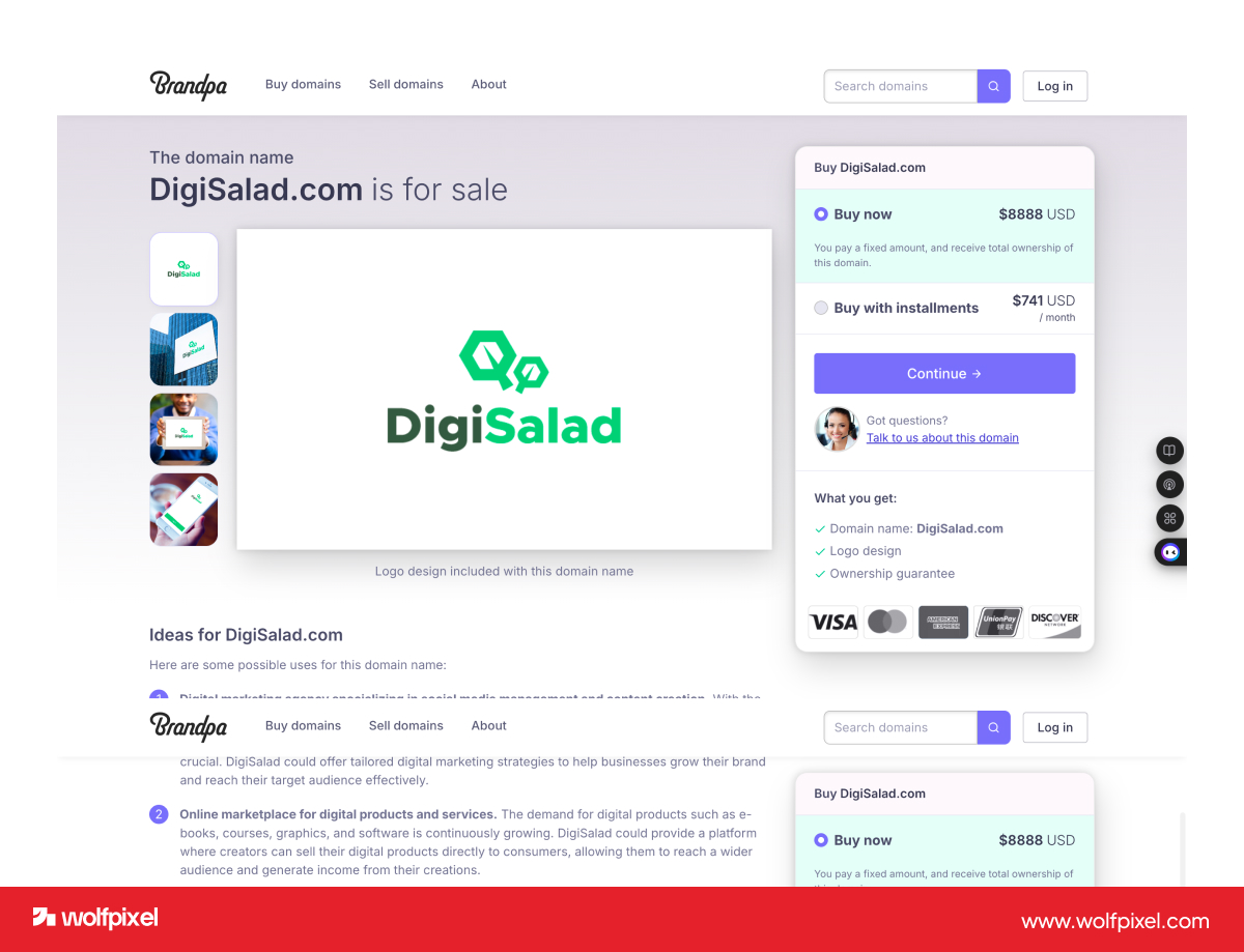 DigiSalad Hong Kong UX strategy and digital product design