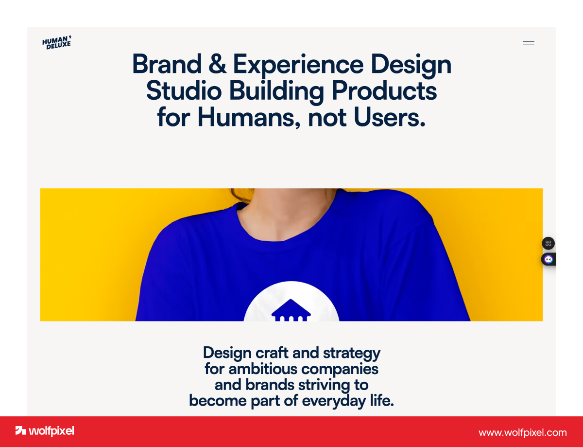 Human Deluxe Berlin digital brand experience design
