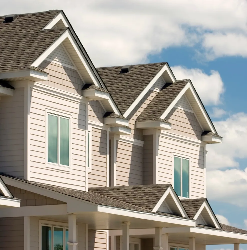 House with roof
