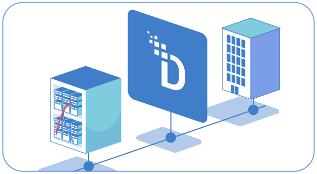 Bordered design with mainframe and DS inline.