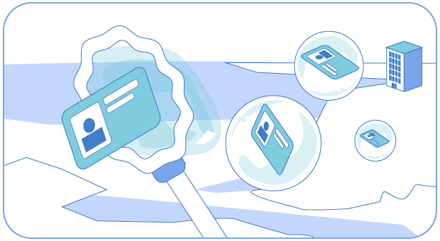 Bordered design with off-shore PII data.