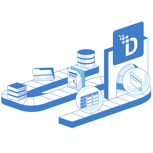 DataStealth conveyer system