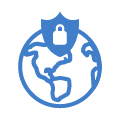 Icon for global protection
