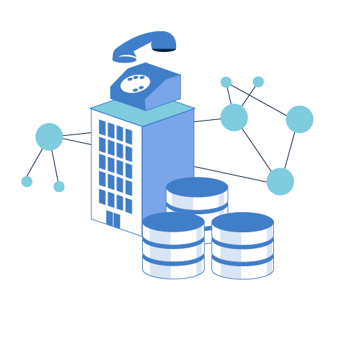 Telecom database system
