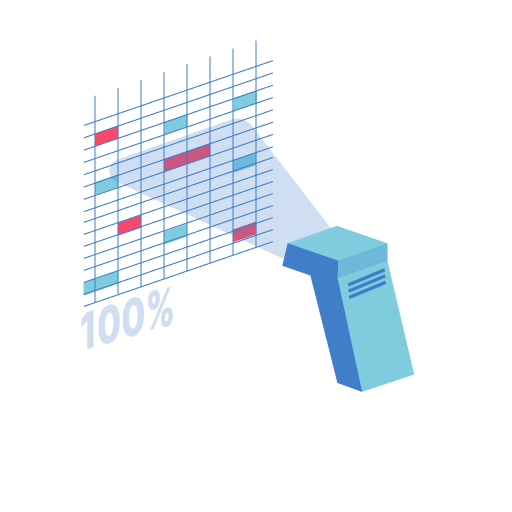 Scan tables and databases operation