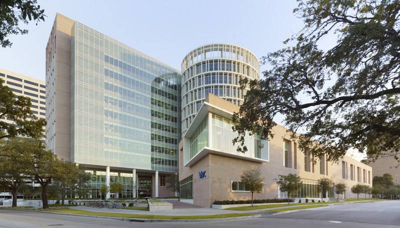 Walkable fire-rated skylight/floor by Greenlite Glass at RICE UNIVERSITY, HOUSTON, TX.