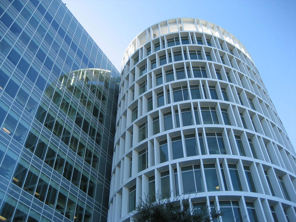 Walkable fire-rated skylight/floor by Greenlite Glass at RICE UNIVERSITY, HOUSTON, TX.