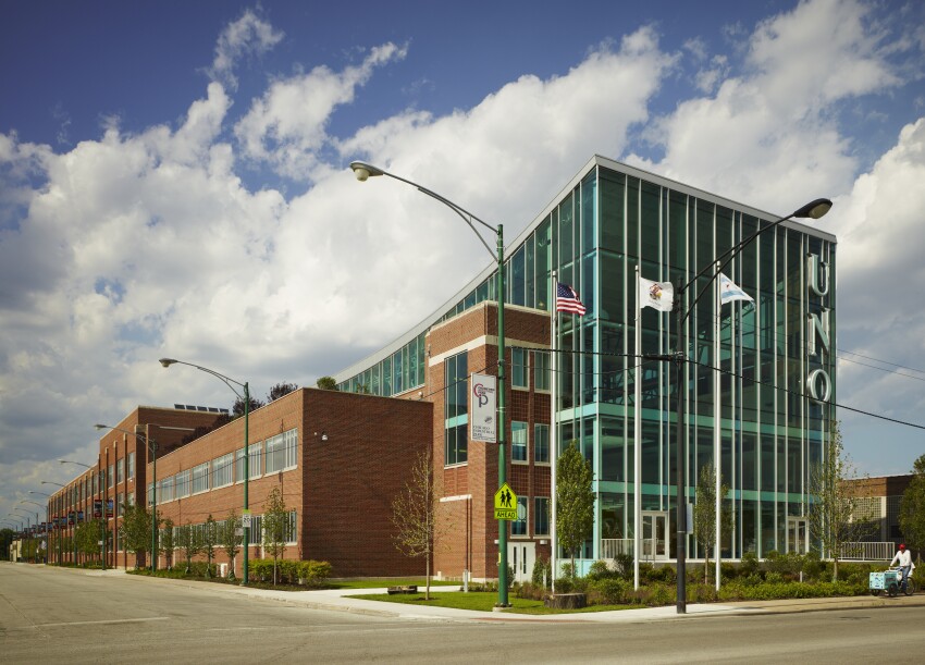 Structural walkable glass floor by Greenlite Glass at UNO GLASS BRIDGE, Chicago, IL.  Export to Sheets