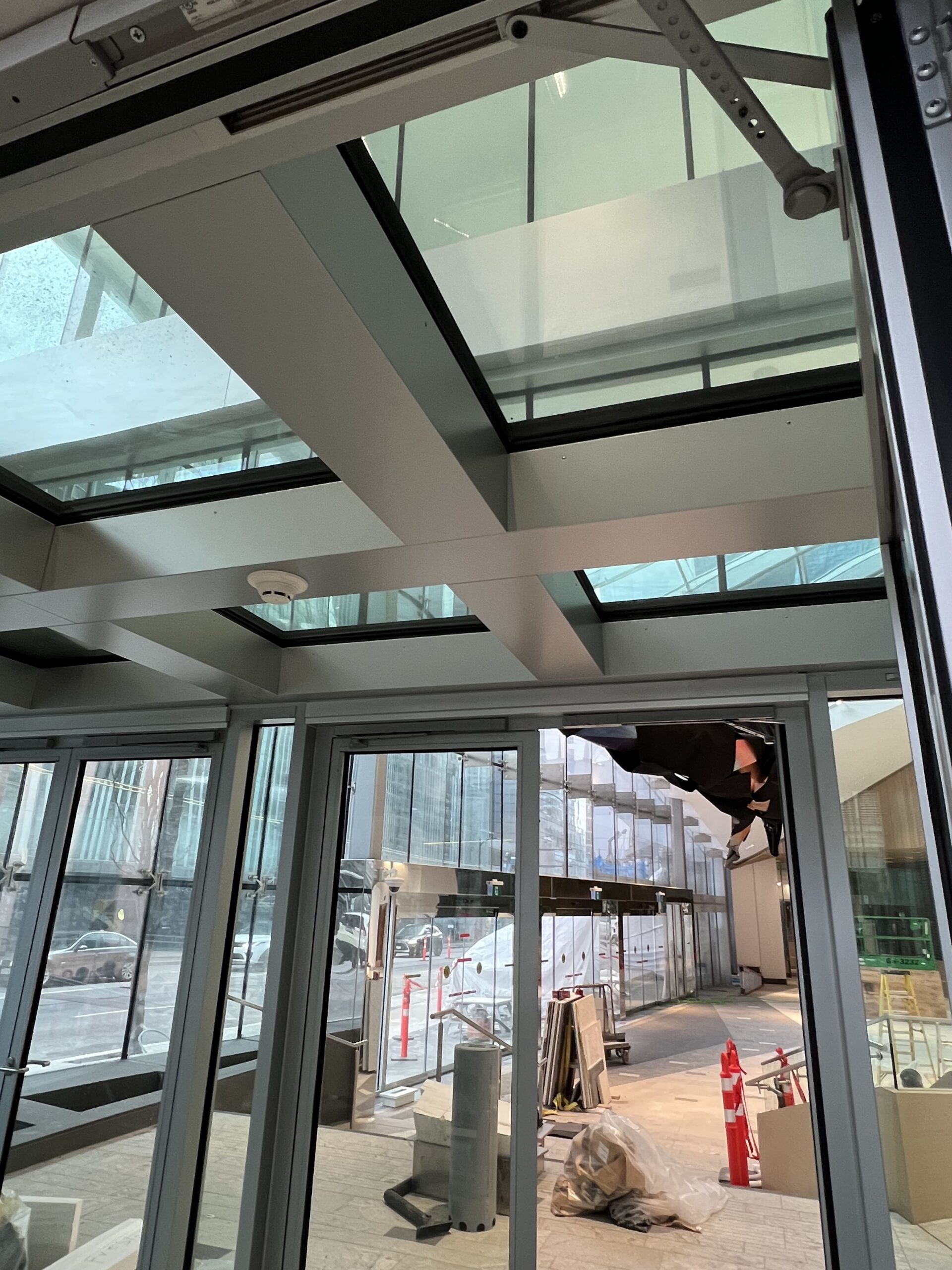 LITEFLAM XT 120 integrated seamlessly into an existing building.