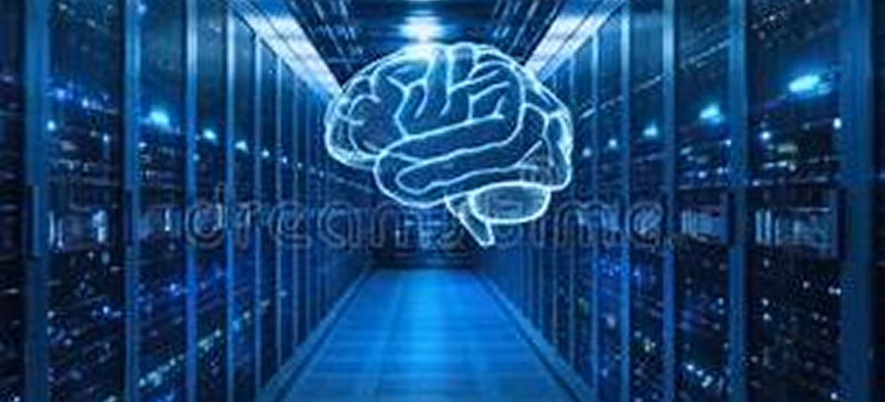 Brain in Server Room