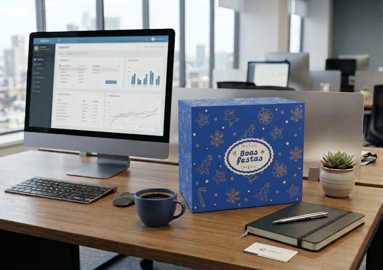 Cesta de Natal para funcionários: como escolher o melhor formato