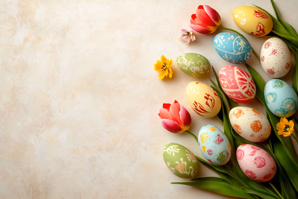 Gravitas Osterbild Aktion