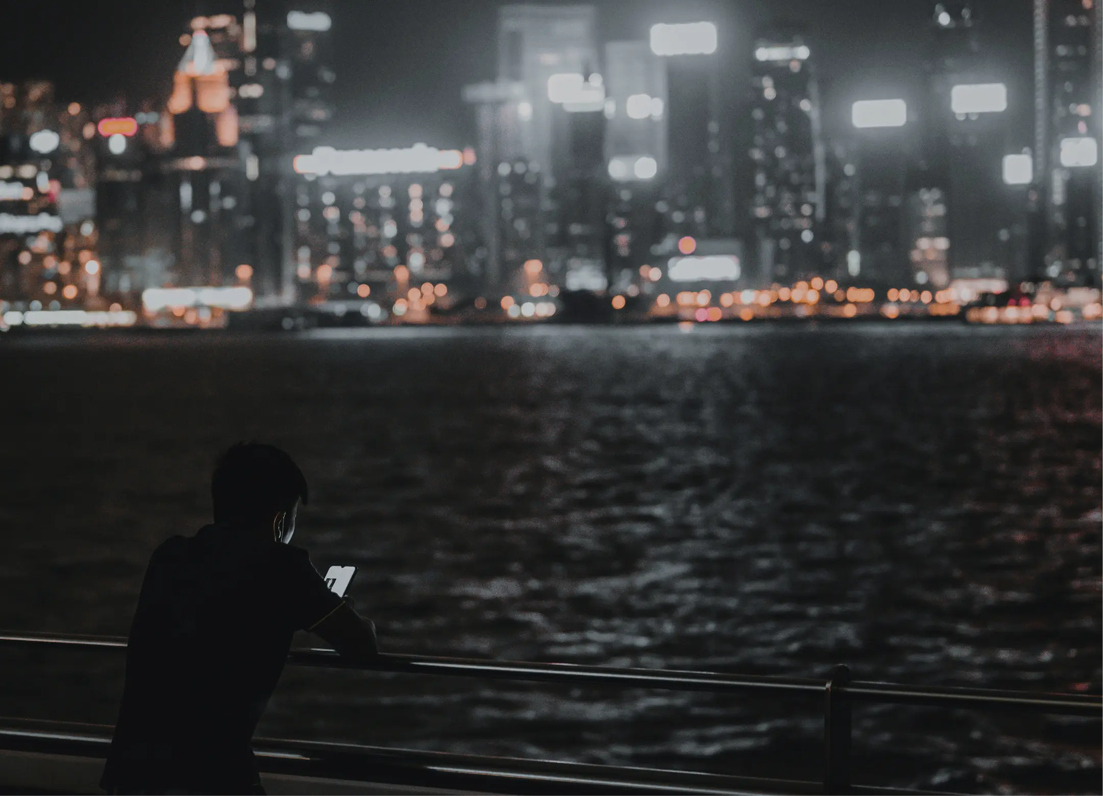 unity-chilling-at-night