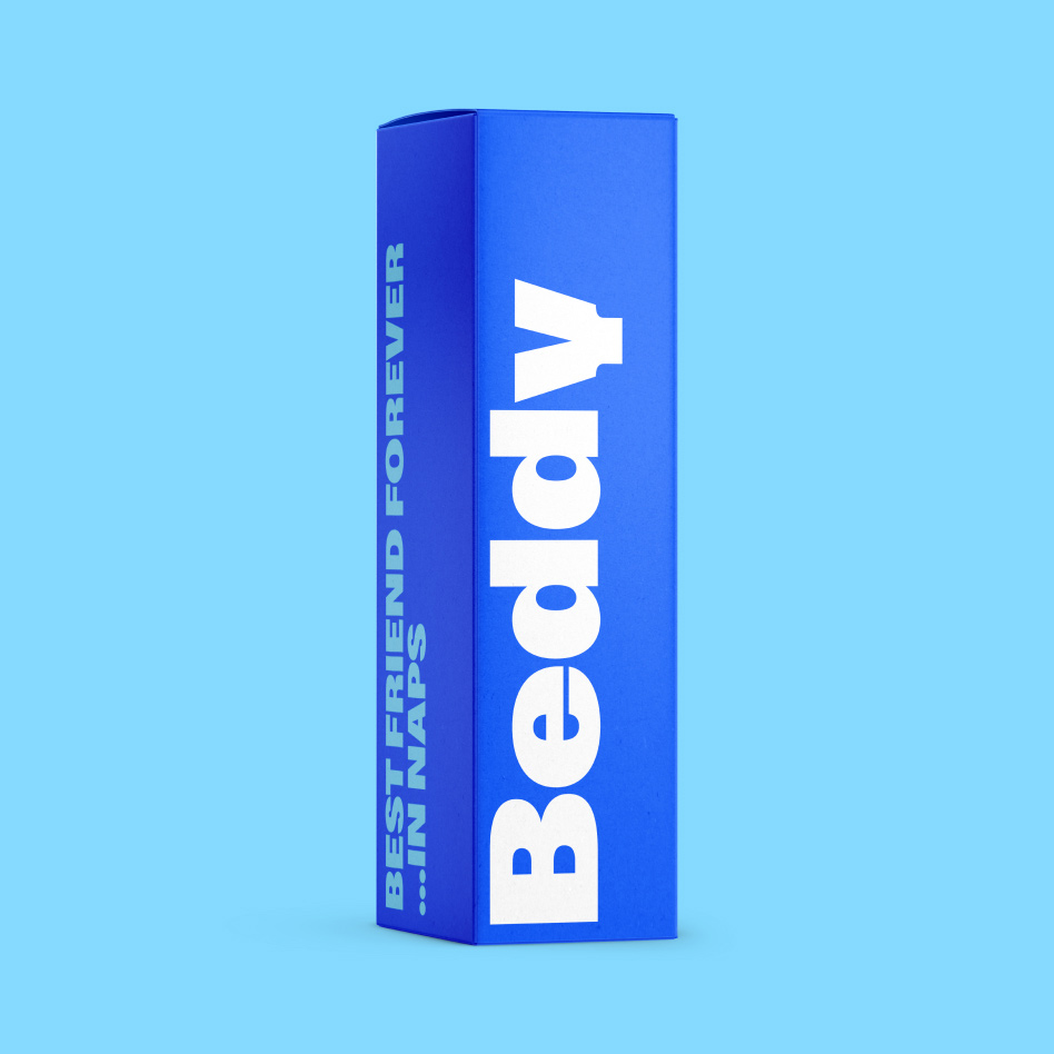 Beddy packaging