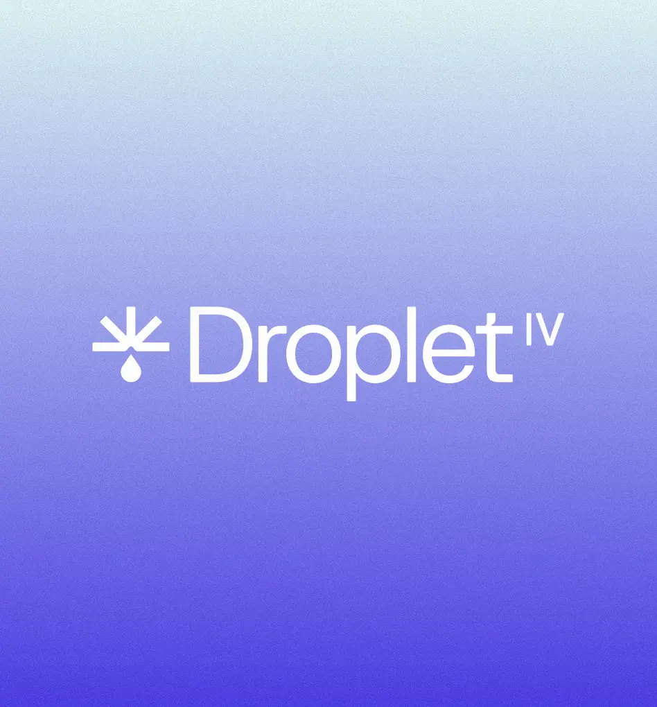 Droplet logo