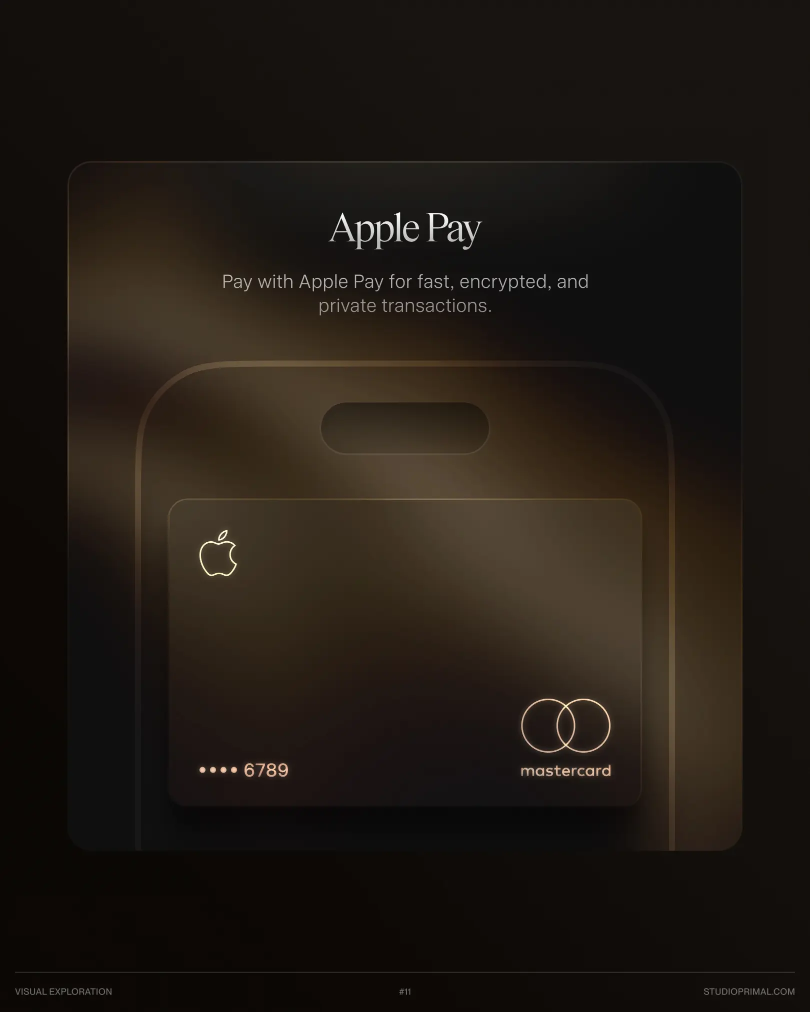Apple Pay UI animation