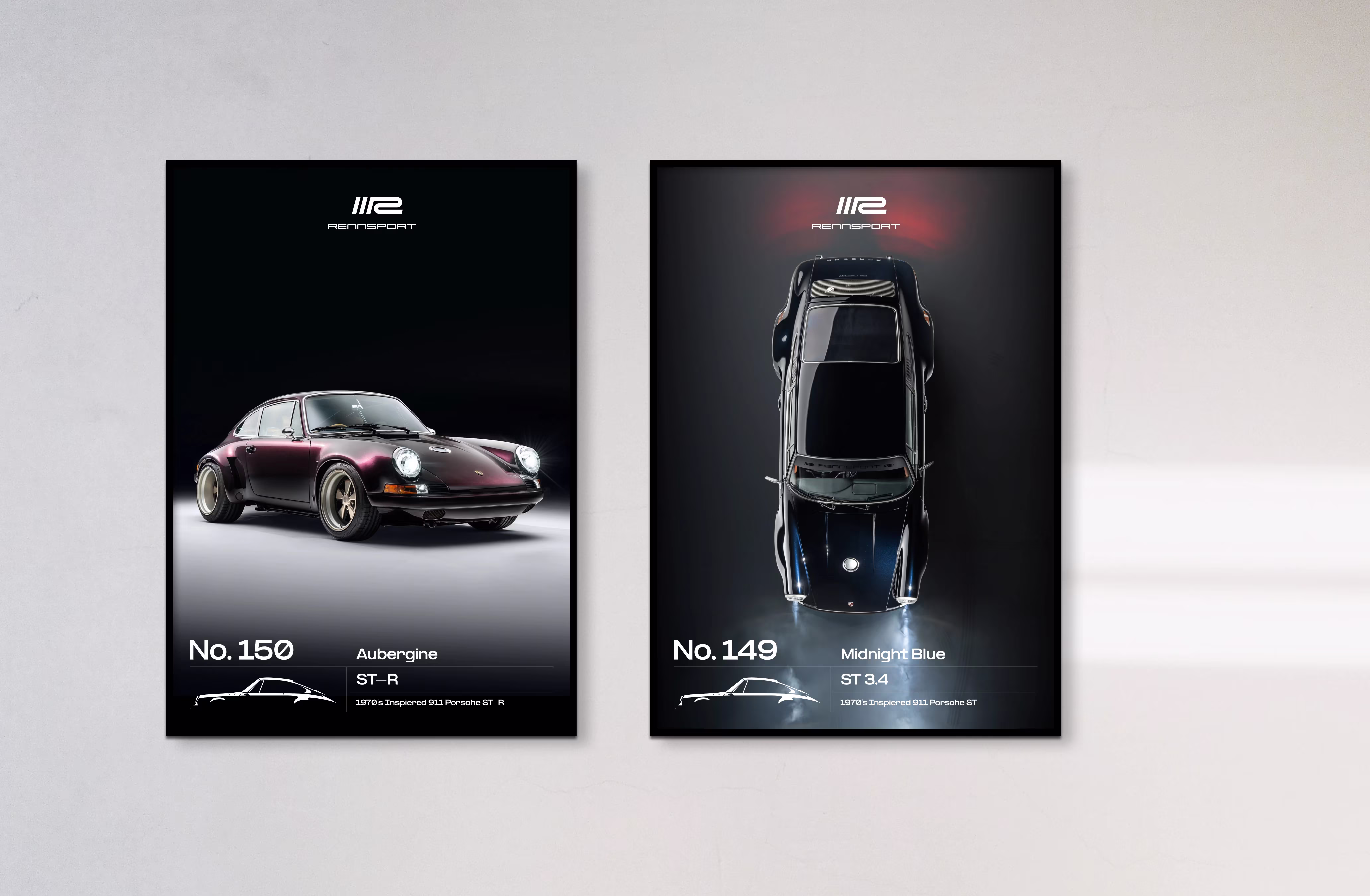 Rennsport builds posters